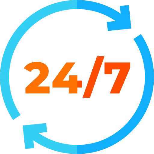 24/7 Live Assistance